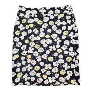 Ann Taylor Floral Print Skirt